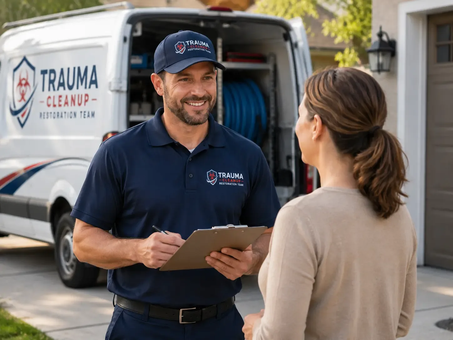 Trauma Cleanup Menasha, WI FAQs